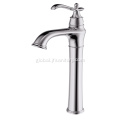 Single Hole Faucets Popular Single-Lever Restroom Vintage Basin Vessel Faucet Factory